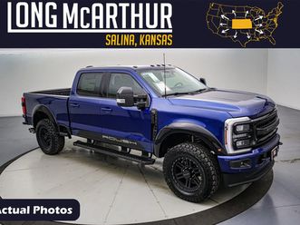 2026 ford f-250 lifted roush lariat diesel 4x4 msrp $120427