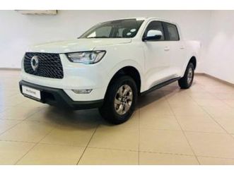 2023 gwm p-series cv 2.0 td dlx 4x4 auto double-cab