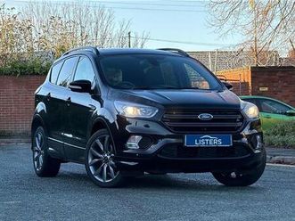 2019 ford kuga 2.0 tdci 180 st-line edition 5dr hatchback diesel manual