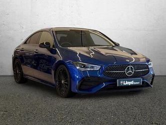 mercedes-benz cla 220d amg line premium plus 4dr tip auto