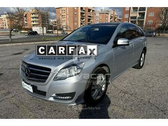mercedes r 350 cdi cat 4matic premium lunga