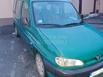 peugeot partner 2.0 hdi