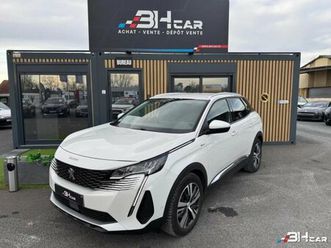 peugeot 3008 generation-ii 225ch hybrid phev 15.4kwh allure pack e-eat 8