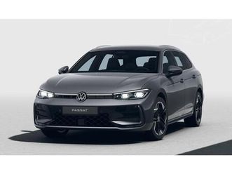 volkswagen passat 2.0tdi 110kw dsg r-line