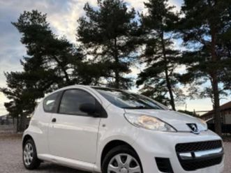 peugeot 107 1.0 бензин / 1+ 1 товарна ≫ 2012 • 2 998 лв. • id