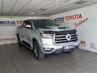 2.0td double cab dlx auto