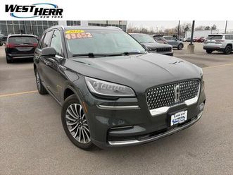 used 2022 lincoln aviator reserve awd