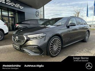 e 450 d t 4m amg night airmatic panosd ahk 360°