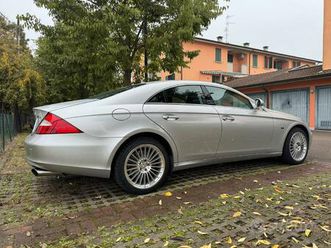mercedes-benz classe cls 500 chrome