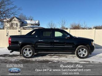 used 2013 chevrolet avalanche ltz