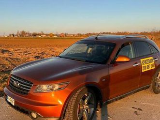 infiniti fx 45 bilgoraj - sprzedajemy.pl
