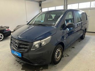 mercedes-benz vito mixto 114 cdi extralang*doka*6-sitz*r-kam*