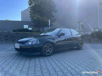 honda civic vi 1.8 b18c4 ej9 zakute jdm częstochowa - sprzedajemy.pl