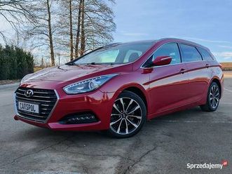 hyundai i40 1.7 crdi 141km premium, bezwypadkowy, super stan !!! grodziec - sprzedajemy.pl