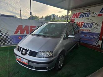 seat alhambra 1.9 tdi sport