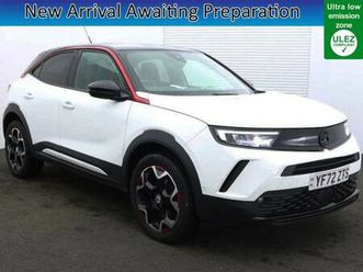 2023 vauxhall mokka 1.2 turbo gs line suv 5dr petrol auto euro 6 (start/stop) (130 ps) hatchback petrol ...