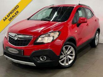 vauxhall mokka 1.4i turbo exclusiv suv 5dr petrol manual 2wd euro 6 (start/stop) (140 ps) 12 mont petro...