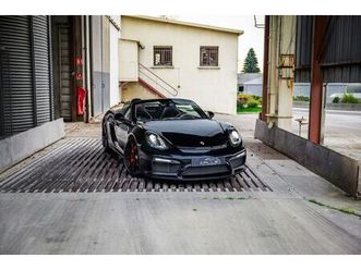 porsche boxster 981 spyder 3.8