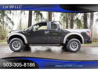 used 2010 ford f-150 svt raptor supercab
