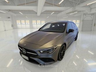 mercedes-benz classe cla cla 200 d automatic 4matic premium shooting brake