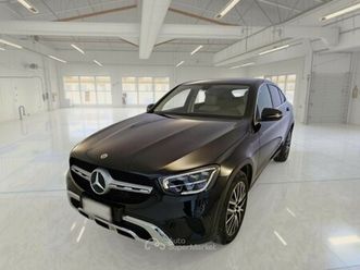 mercedes-benz classe glc glc 200 4matic eq-boost sport aut. coupe