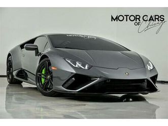 used 2022 lamborghini huracan evo coupe rwd