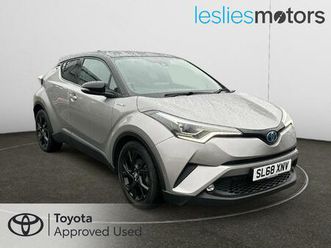 toyota c-hr dynamic suv's 1.8 vvt-h dynamic cvt euro 6 (start/stop) 5dr