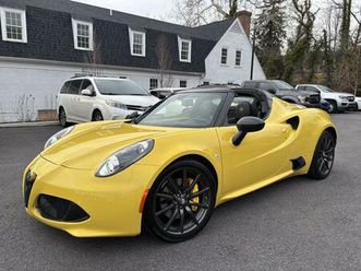used 2016 alfa romeo 4c base