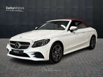 - c cabrio 220 d premium 4matic au
