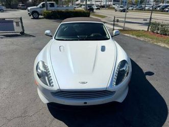 2012 aston martin virage