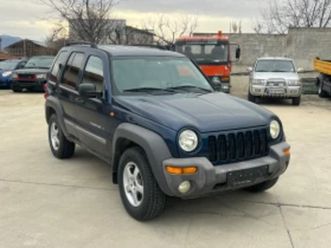 jeep cherokee 2.4i 166.000км/клима/4x4 ≫ 2002 • 5 250 eur • id