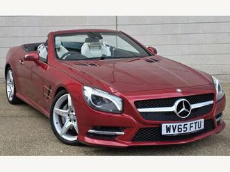 4.7 sl500 v8 amg sport g-tronic+ euro 6 (start/stop) 2dr