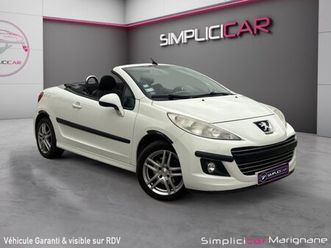 peugeot 207 cc 1.6 vti 120ch sport pack
