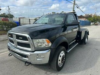 2018 ram 4500 tow truck