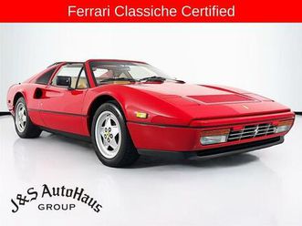 used 1989 ferrari 328 gts