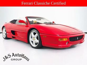 used 1997 ferrari f355 spider