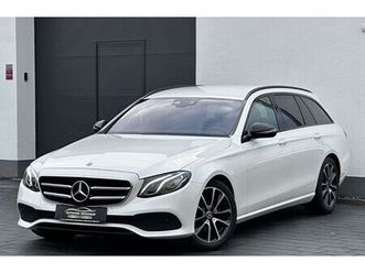mercedes-benz e 200 t*avantgarde*designo*s-dach*night*kamera*