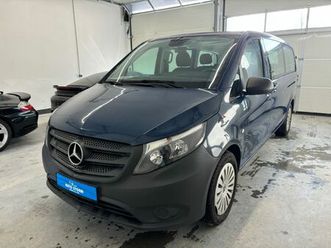 mercedes-benz vito 114 cdi extralang pro*8-sitz*kamera*2xschie