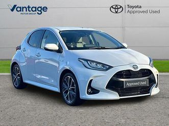 toyota yaris excel hatchback's 1.5 vvt-h excel e-cvt euro 6 (start/stop) 5dr