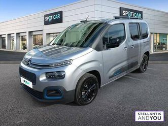 e-berlingo taille m 136 ch 100 kwh automatique shine
