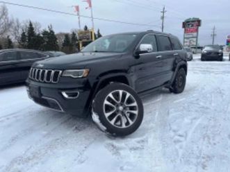 jeep grand cherokee * limited * carfax * цена до бг ≫ 2018 • 13 800 eur • id
