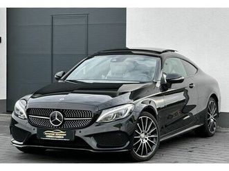 mercedes-benz c 400 coupe 9g 4matic*amg*night*pano*kamera*navi
