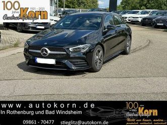 mercedes-benz cla 200 shooting brake amg panod ahk naviplus