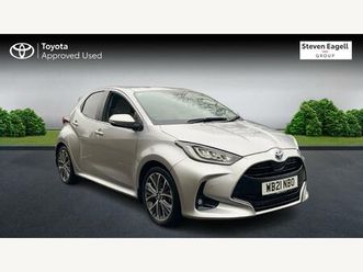 toyota yaris excel hatchback's 1.5 vvt-h excel e-cvt euro 6 (start/stop) 5dr