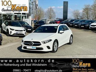 mercedes-benz a 180 progressive 7g-dct mbux led pdc pakete