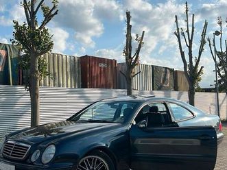 mercedes benz clk320 (217ps v6 tüv bis mai 2027)