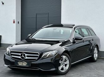 mercedes-benz e 250 9g*avantgarde*navi*s-dach*kamera*ahk*totw*