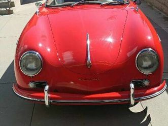 porsche speedster replica