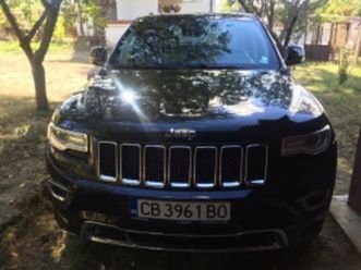 jeep grand cherokee ≫ 2016 • 35 990 лв. • id