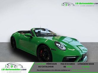 porsche 911 - 992 cabriolet 4 gts 3.0i 480 pdk